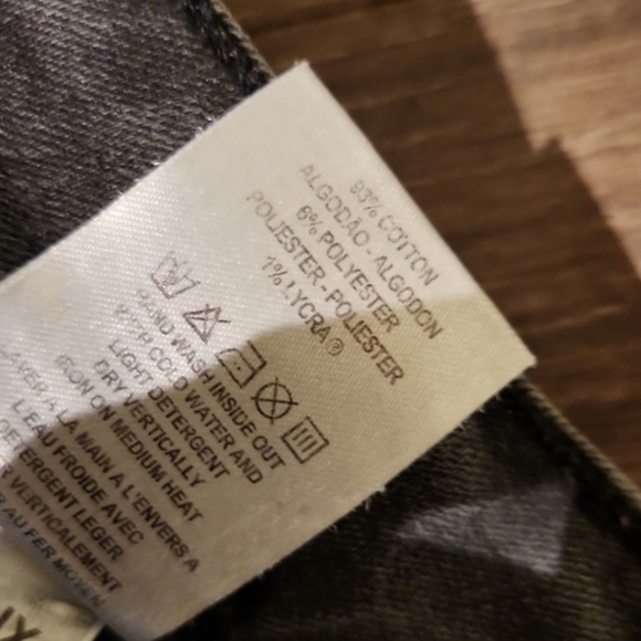 ❤ DL1961 MARGAUX INSTASCULPT ANKLE SKINNY VELVET STRIPE JEANS, 0 (25) - Picture 6 of 7